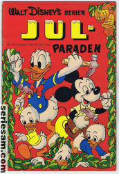 Walt Disneys serier 1954 nr 11 omslag serier