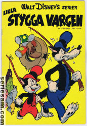 Walt Disneys serier 1954 nr 5 omslag serier