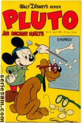 Walt Disneys serier 1955 nr 4 omslag serier
