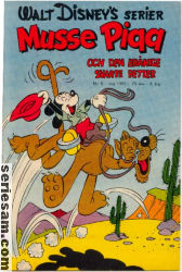 Walt Disneys serier 1955 nr 5 omslag serier