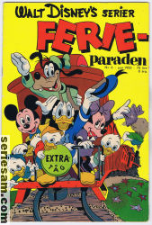 Walt Disneys serier 1955 nr 6 omslag serier