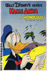 Walt Disneys serier 1955 nr 8 omslag serier