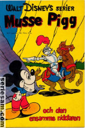 Walt Disneys serier 1955 nr 9 omslag serier