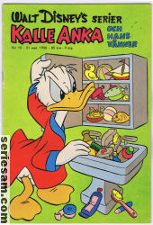 Walt Disneys serier 1956 nr 10 omslag serier Walt Disneys serier 1956 nr 10 omslag serier