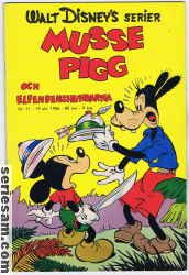 Walt Disneys serier 1956 nr 11 omslag serier