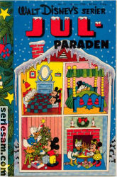 Walt Disneys serier 1956 nr 12 omslag serier