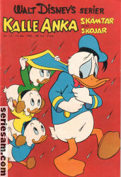 Walt Disneys serier 1956 nr 13 omslag serier