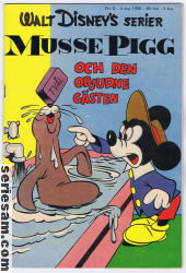 Walt Disneys serier 1956 nr 5 omslag serier