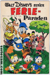Walt Disneys serier 1956 nr 6 omslag serier
