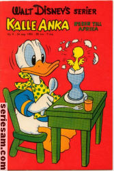 Walt Disneys serier 1956 nr 9 omslag serier