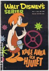 Walt Disneys serier 1963 nr 5 omslag serier