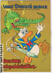 Walt Disneys serier 1963 nr 7 omslag serier Walt Disneys serier 1963 nr 7 omslag serier