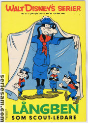 Walt Disneys serier 1964 nr 11 omslag serier