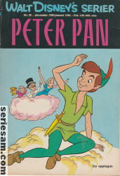 Walt Disneys serier 1965 nr 20 omslag serier Walt Disneys serier 1965 nr 20 omslag serier