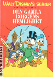 Walt Disneys serier 1966 nr 22 omslag serier Walt Disneys serier 1966 nr 22 omslag serier
