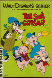 Walt Disneys serier 1966 nr 24 omslag serier Walt Disneys serier 1966 nr 24 omslag serier