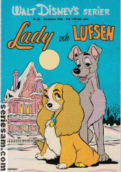 Walt Disneys serier 1966 nr 26 omslag serier Walt Disneys serier 1966 nr 26 omslag serier