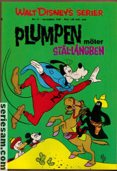 Walt Disneys serier 1967 nr 11 omslag serier Walt Disneys serier 1967 nr 11 omslag serier