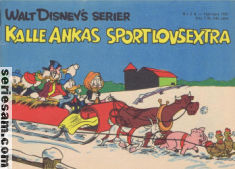 Walt Disneys serier 1967 nr 2.5 omslag serier