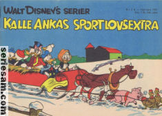 Walt Disneys serier 1967 nr 2.5 omslag serier Walt Disneys serier 1967 nr 2.5 omslag serier