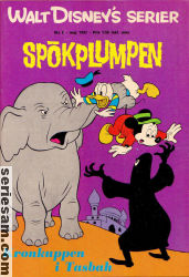 Walt Disneys serier 1967 nr 5 omslag serier