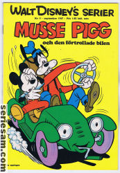 Walt Disneys serier 1967 nr 9 omslag serier Walt Disneys serier 1967 nr 9 omslag serier