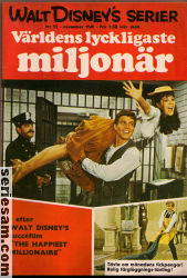 Walt Disneys serier 1968 nr 11 omslag serier