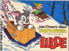 Walt Disneys serier 1968 nr 2.5 omslag serier