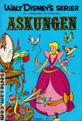 Walt Disneys serier 1968 nr 2 omslag serier Walt Disneys serier 1968 nr 2 omslag serier