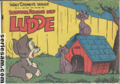 Walt Disneys serier 1968 nr 6.5 omslag serier Walt Disneys serier 1968 nr 6.5 omslag serier