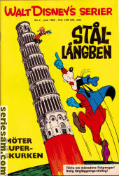 Walt Disneys serier 1968 nr 6 omslag serier Walt Disneys serier 1968 nr 6 omslag serier