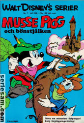 Walt Disneys serier 1968 nr 7 omslag serier Walt Disneys serier 1968 nr 7 omslag serier