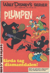 Walt Disneys serier 1968 nr 8 omslag serier