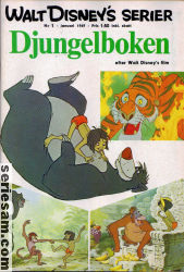 Walt Disneys serier 1969 nr 1 omslag serier Walt Disneys serier 1969 nr 1 omslag serier