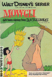Walt Disneys serier 1969 nr 3 omslag serier Walt Disneys serier 1969 nr 3 omslag serier