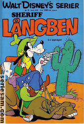 Walt Disneys serier 1969 nr 5 omslag serier Walt Disneys serier 1969 nr 5 omslag serier
