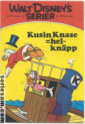 Walt Disneys serier 1970 nr 10 omslag serier Walt Disneys serier 1970 nr 10 omslag serier