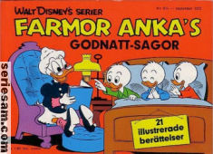 Walt Disneys serier 1970 nr 9.5 omslag serier