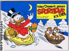 Walt Disneys serier 1971 nr 2.5 omslag serier