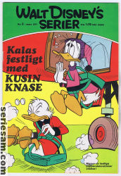 Walt Disneys serier 1971 nr 3 omslag serier Walt Disneys serier 1971 nr 3 omslag serier