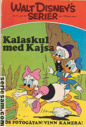 Walt Disneys serier 1971 nr 6 omslag serier Walt Disneys serier 1971 nr 6 omslag serier