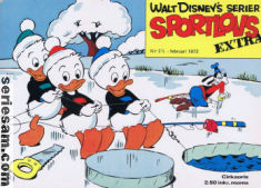 Walt Disneys serier 1972 nr 2.5 omslag serier