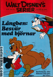 Walt Disneys serier 1973 nr 5 omslag serier