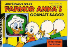 Walt Disneys serier 1973 nr 9.5 omslag serier