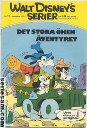 Walt Disneys serier 1974 nr 11 omslag serier