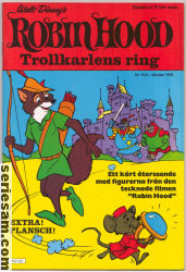 Walt Disneys serier 1975 nr 10.5 omslag serier Walt Disneys serier 1975 nr 10.5 omslag serier
