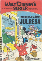 Walt Disneys serier 1975 nr 12 omslag serier Walt Disneys serier 1975 nr 12 omslag serier