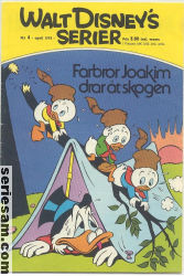 Walt Disneys serier 1975 nr 4 omslag serier Walt Disneys serier 1975 nr 4 omslag serier
