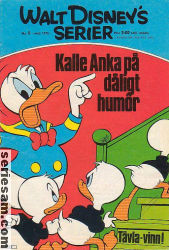 Walt Disneys serier 1975 nr 5 omslag serier Walt Disneys serier 1975 nr 5 omslag serier