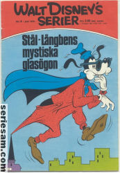 Walt Disneys serier 1975 nr 6 omslag serier